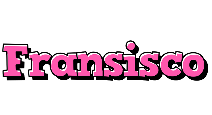 Fransisco girlish logo