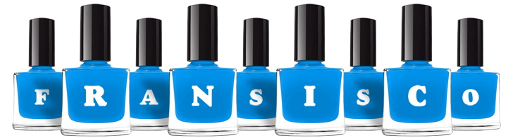 Fransisco glossy logo