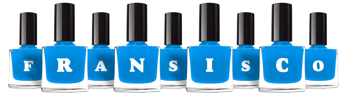 Fransisco glossy logo