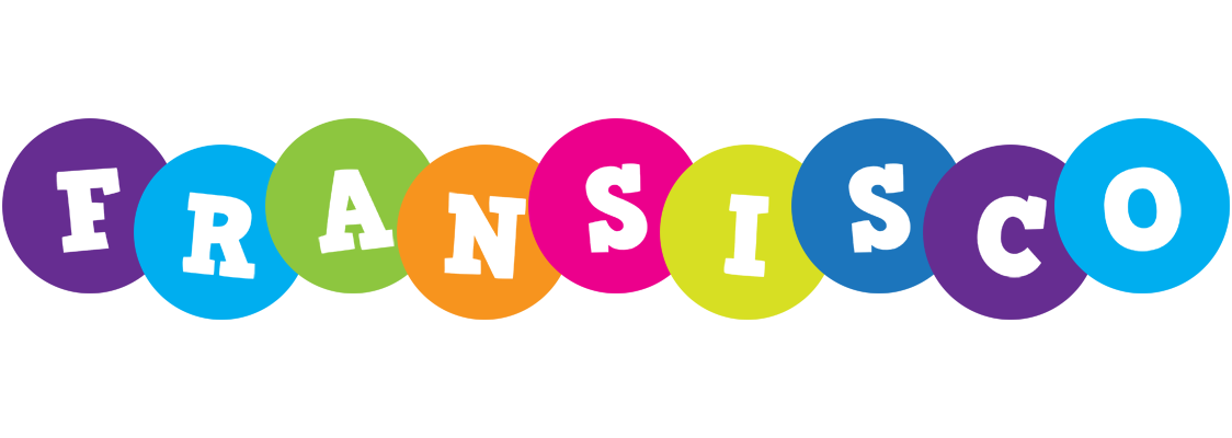 Fransisco happy logo