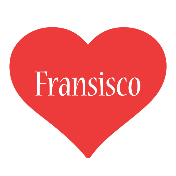 Fransisco love logo