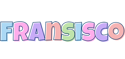 Fransisco pastel logo