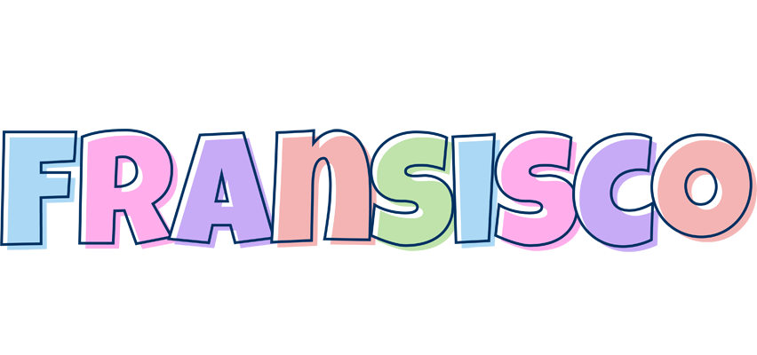 Fransisco pastel logo