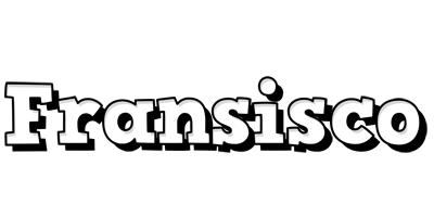 Fransisco snowing logo