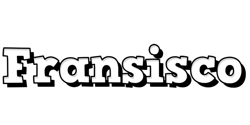 Fransisco snowing logo