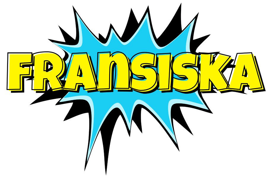 Fransiska amazing logo