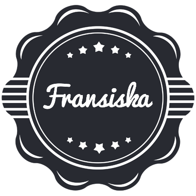 Fransiska badge logo