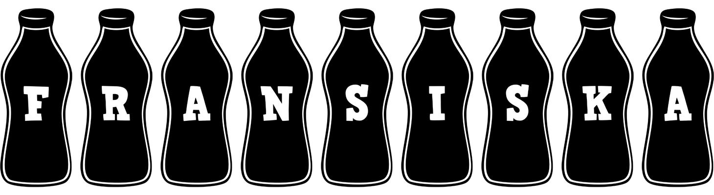 Fransiska bottle logo