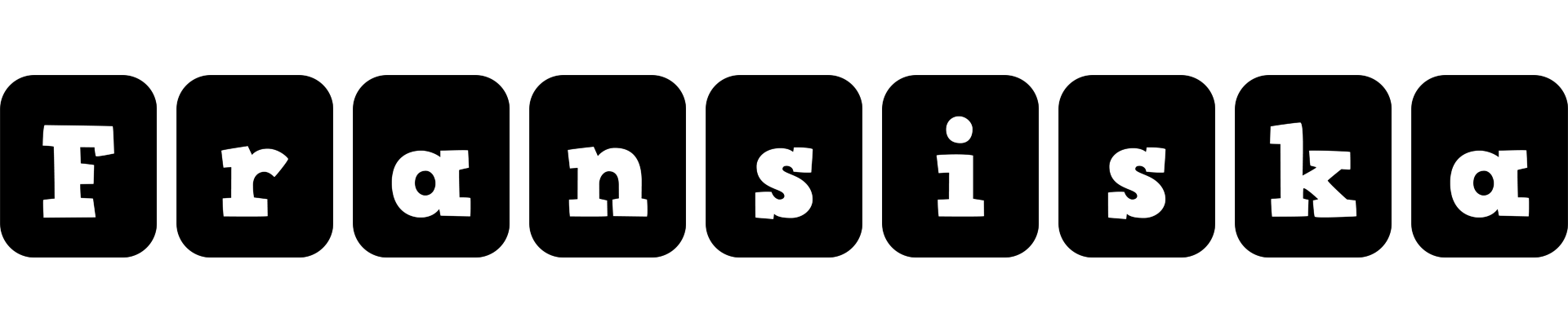Fransiska box logo