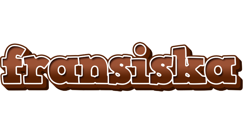 Fransiska brownie logo
