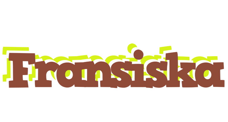 Fransiska caffeebar logo