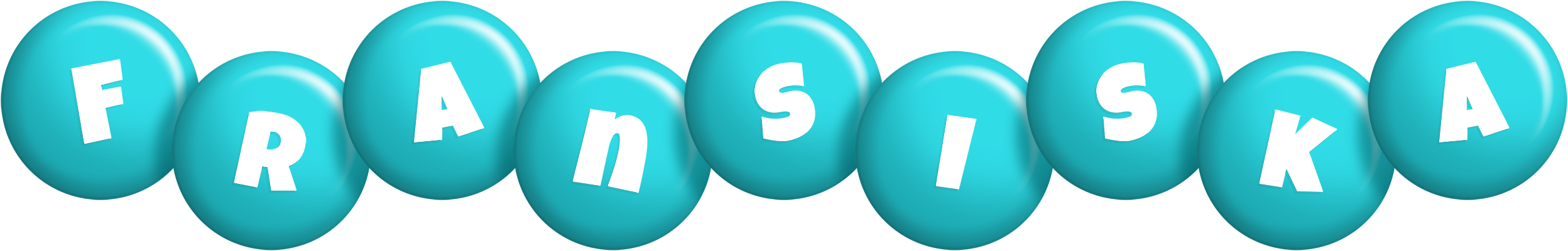 Fransiska candy-azur logo