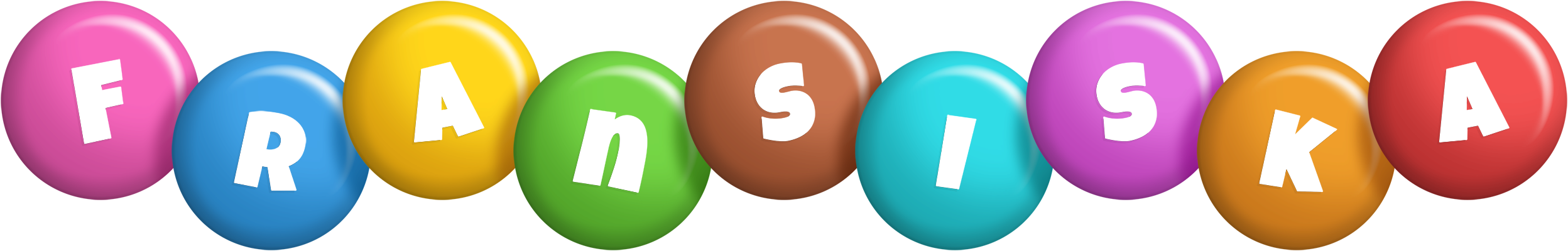 Fransiska candy logo