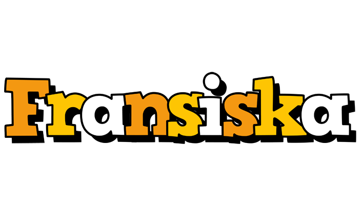 Fransiska cartoon logo