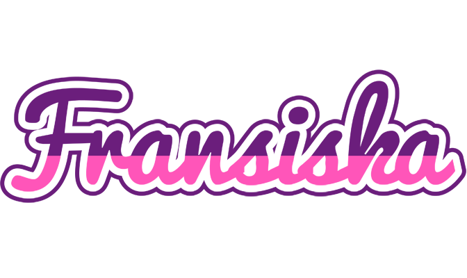 Fransiska cheerful logo