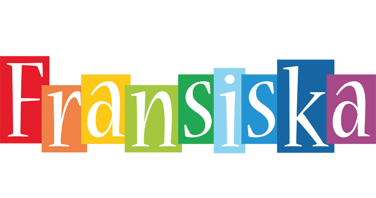 Fransiska colors logo
