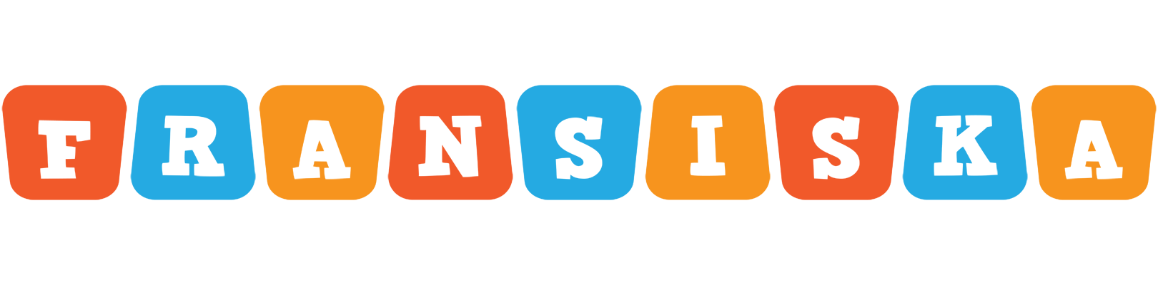Fransiska comics logo