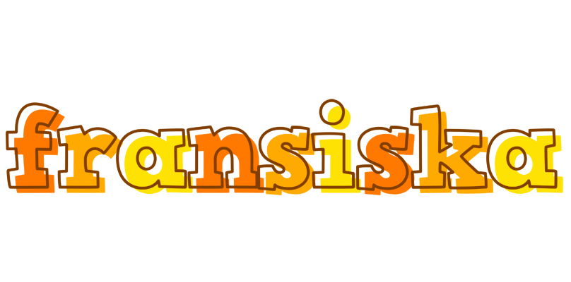 Fransiska desert logo