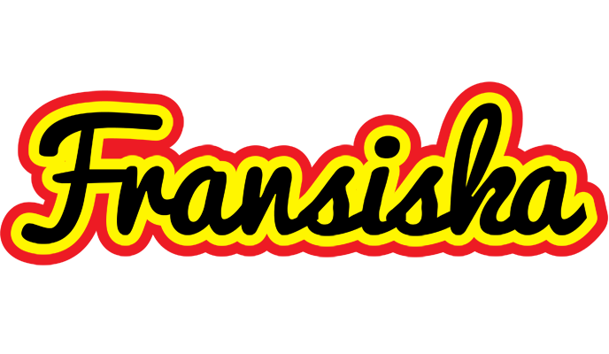 Fransiska flaming logo