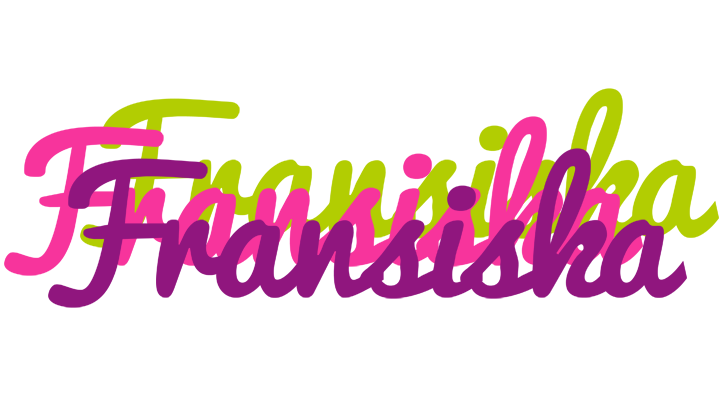 Fransiska flowers logo