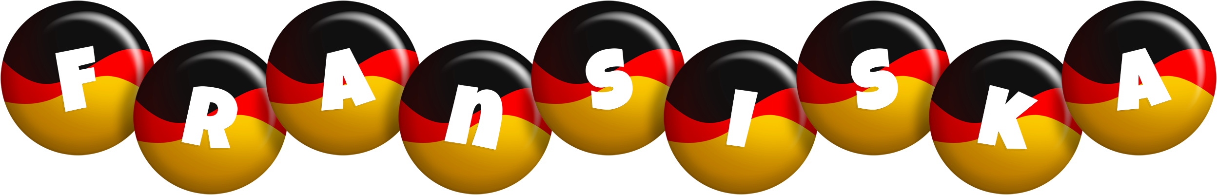 Fransiska german logo