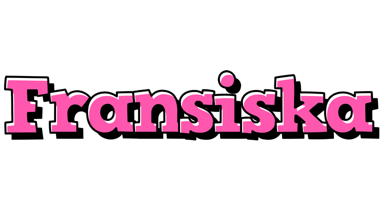 Fransiska girlish logo