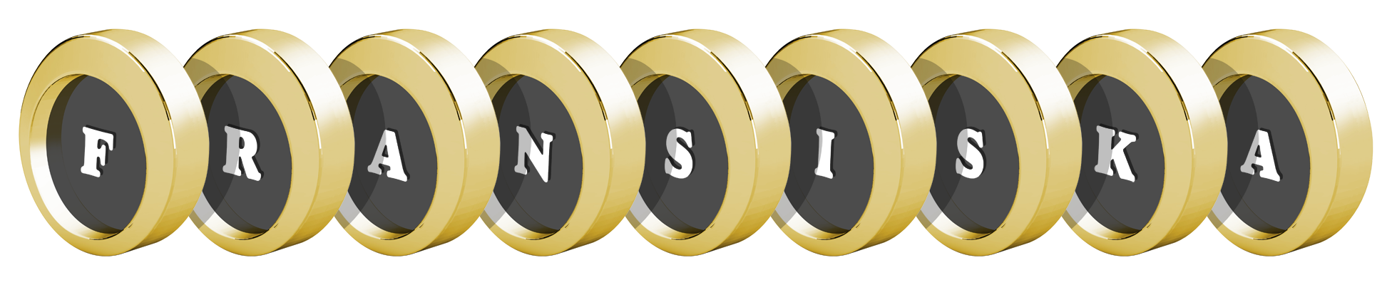 Fransiska gold logo