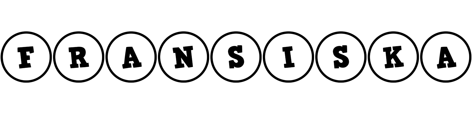 Fransiska handy logo