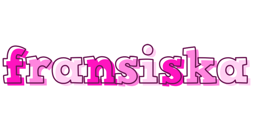 Fransiska hello logo