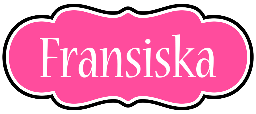 Fransiska invitation logo