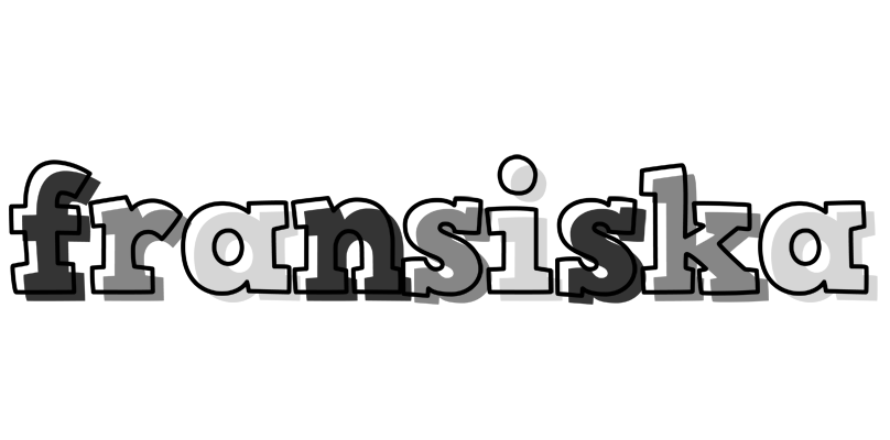 Fransiska night logo