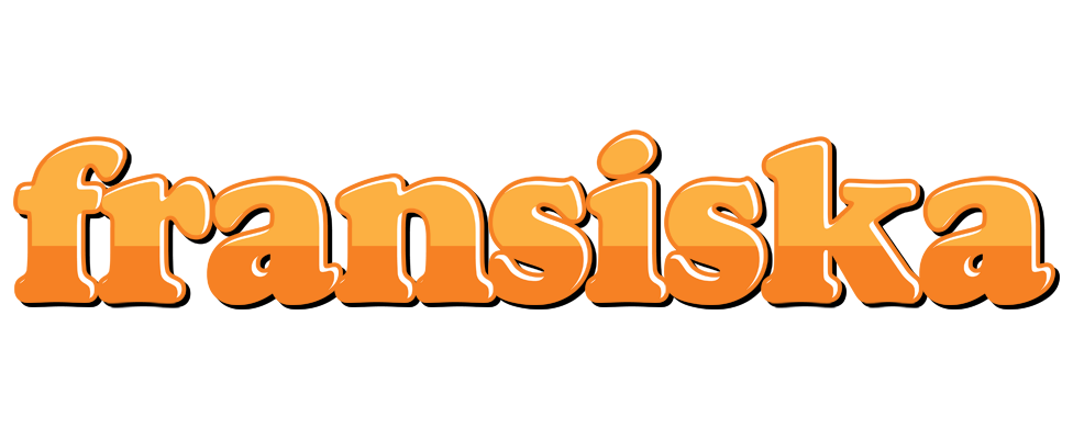 Fransiska orange logo