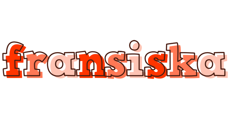 Fransiska paint logo