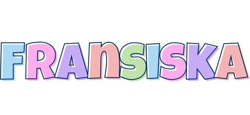 Fransiska pastel logo