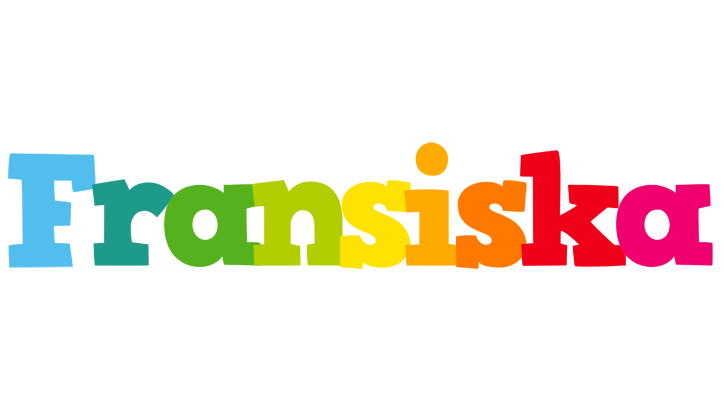 Fransiska rainbows logo