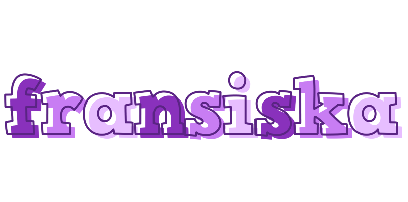 Fransiska sensual logo