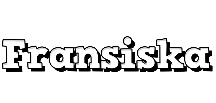 Fransiska snowing logo