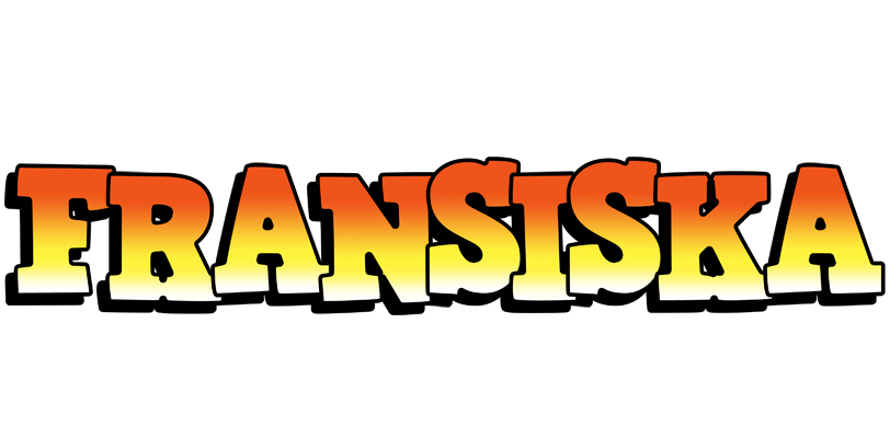 Fransiska sunset logo