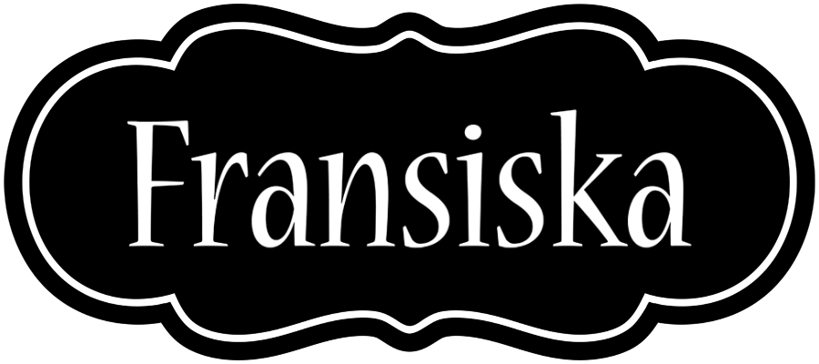 Fransiska welcome logo