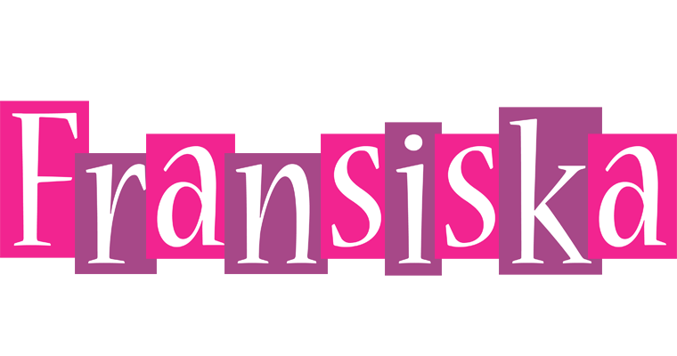 Fransiska whine logo