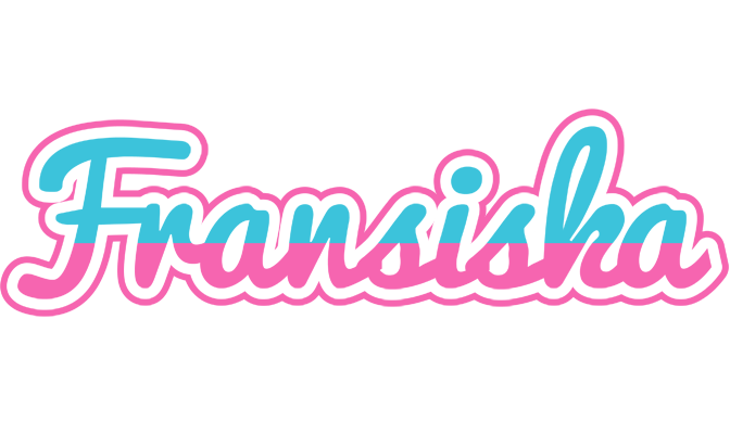 Fransiska woman logo