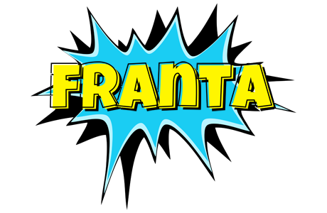 Franta amazing logo