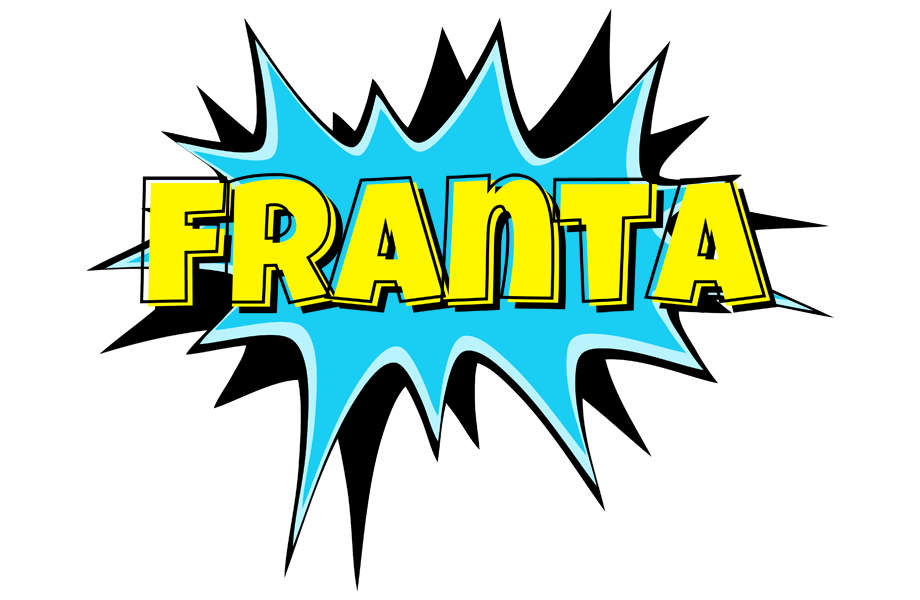 Franta amazing logo