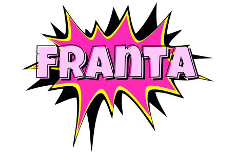 Franta badabing logo