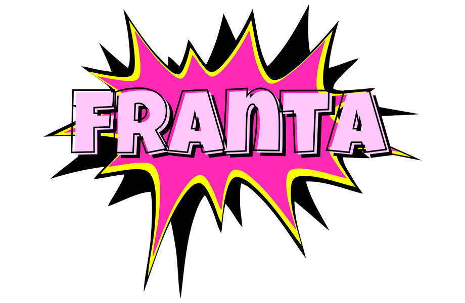 Franta badabing logo