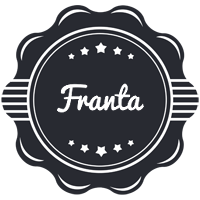 Franta badge logo