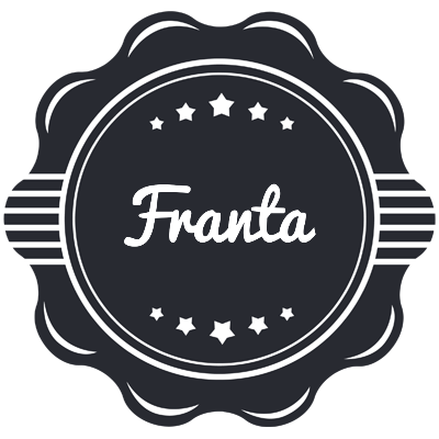 Franta badge logo