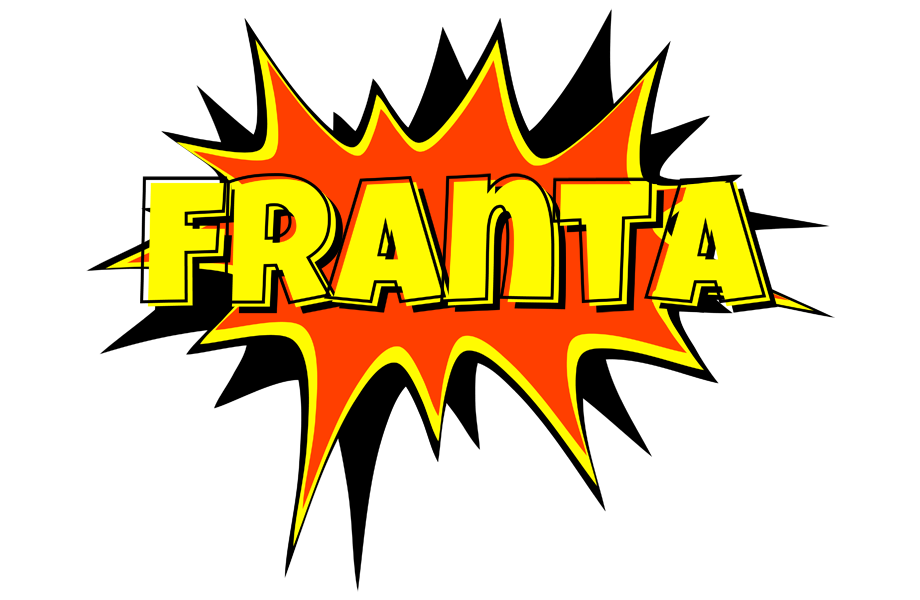 Franta bazinga logo