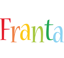 Franta birthday logo