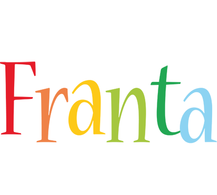 Franta birthday logo
